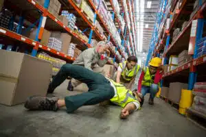 Injured worker in Gulfport, MS, in need of a Gulfport workers' compensation lawyer