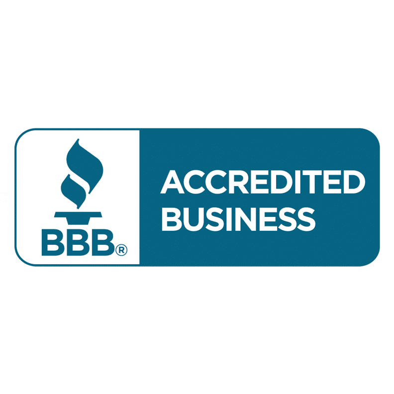 BBB accreditation badge