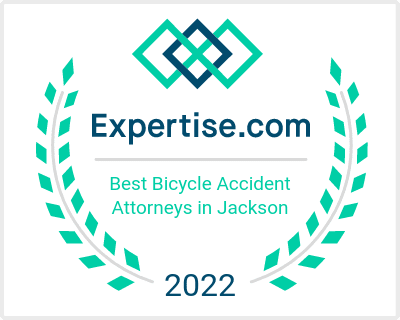 Jackson bicycle accident expertise logo