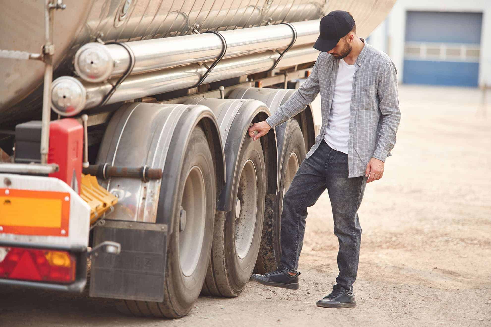 Why Do Some Trucks Have Spikes on Their Wheels?