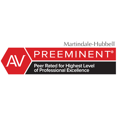 AV Preeminent badge