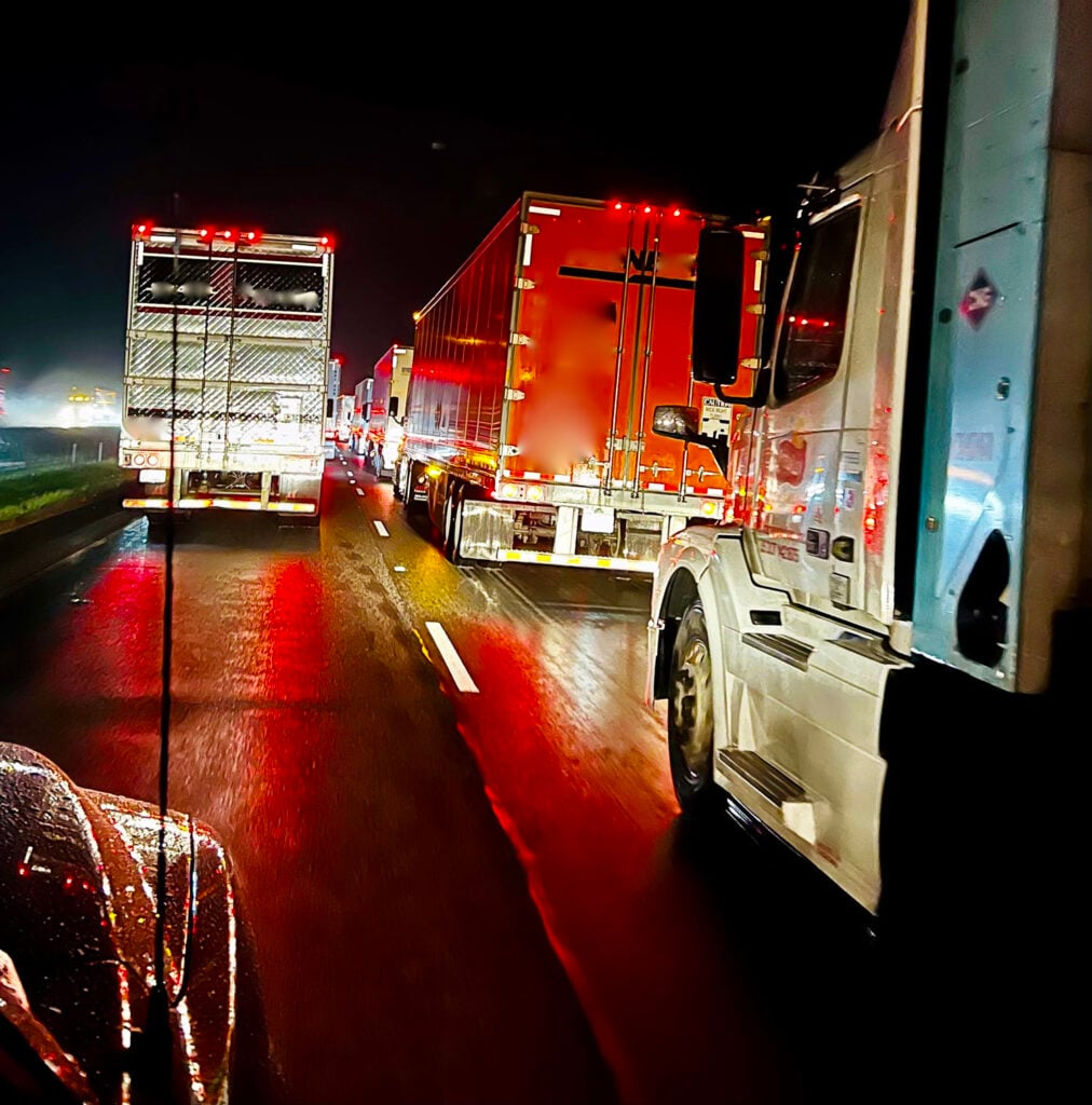 sideswipe truck accidents in mississippi